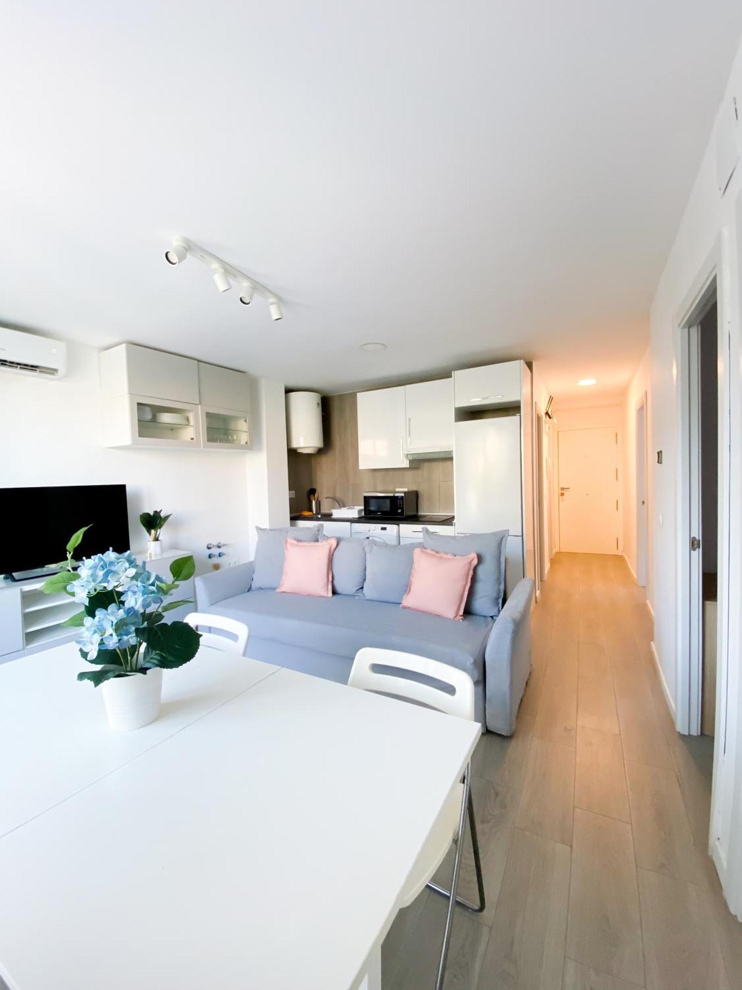 3 Rooms Balneario Pedregalejo 말라가 외부 사진